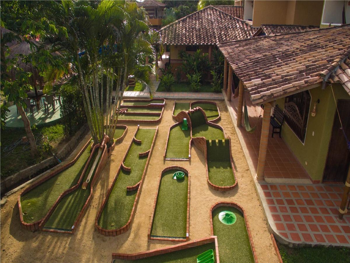 Hosteria Tonusco Campestre Santa Fe de Antioquia Eksteriør billede