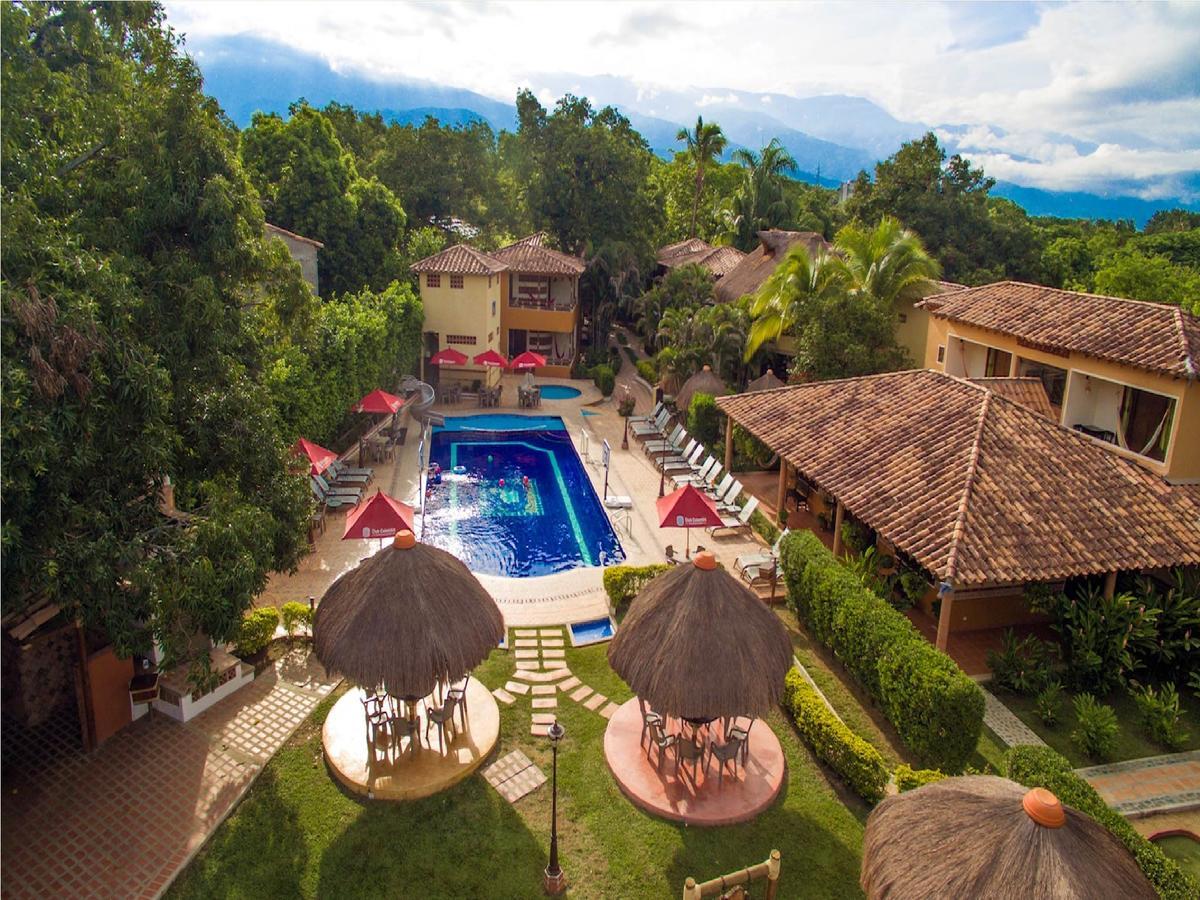 Hosteria Tonusco Campestre Santa Fe de Antioquia Eksteriør billede