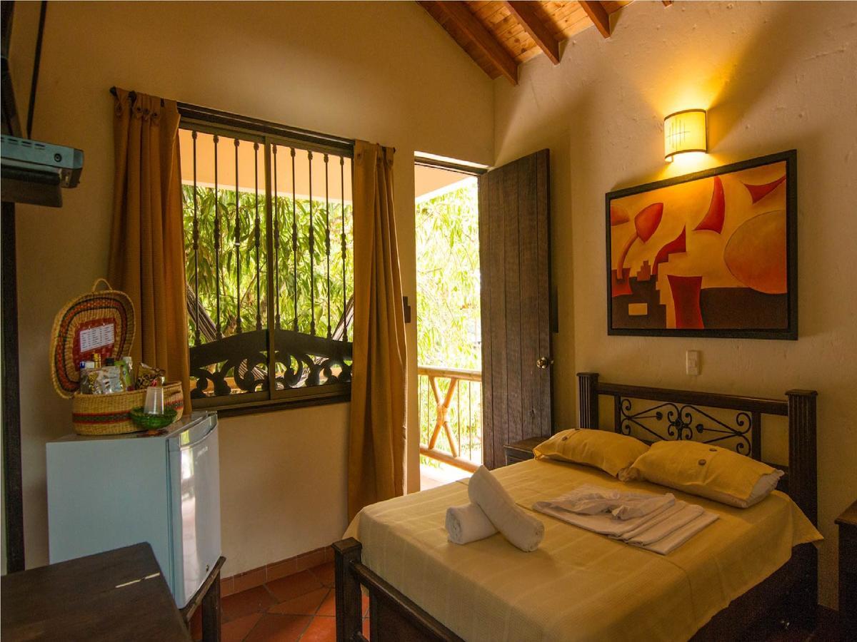 Hosteria Tonusco Campestre Santa Fe de Antioquia Eksteriør billede
