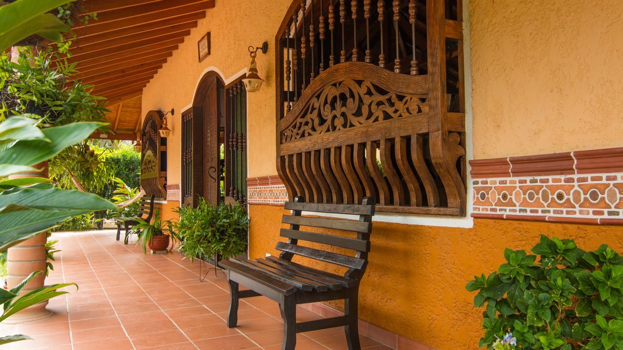 Hosteria Tonusco Campestre Santa Fe de Antioquia Eksteriør billede