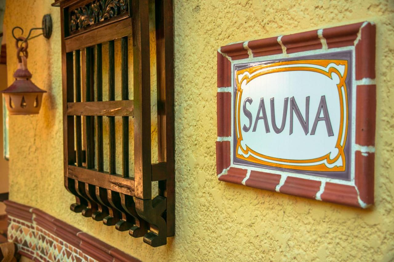 Hosteria Tonusco Campestre Santa Fe de Antioquia Eksteriør billede