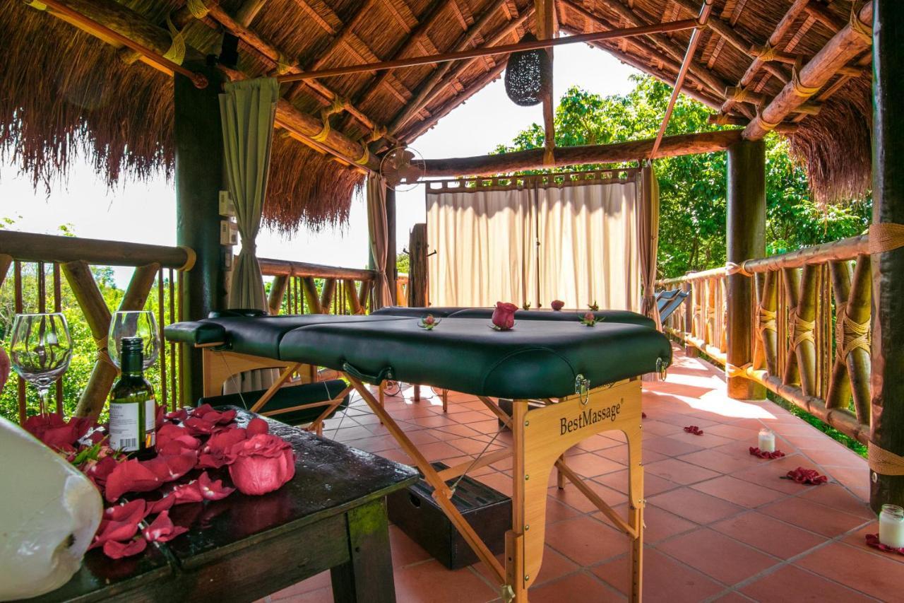 Hosteria Tonusco Campestre Santa Fe de Antioquia Eksteriør billede