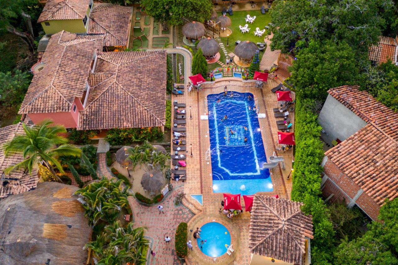 Hosteria Tonusco Campestre Santa Fe de Antioquia Eksteriør billede